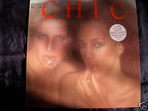 CHIC (SELF-TITLED) DISCO - ATLANTIC PROMO COPY RARE