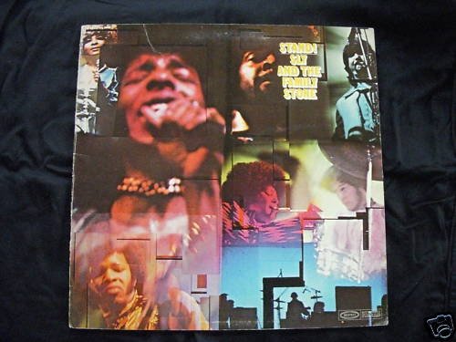 SLY AND THE FAMILY STONE - STAND - EPIC LP -STEREO