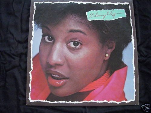 CHERYL LYNN COLUMBIA PROMO - NM