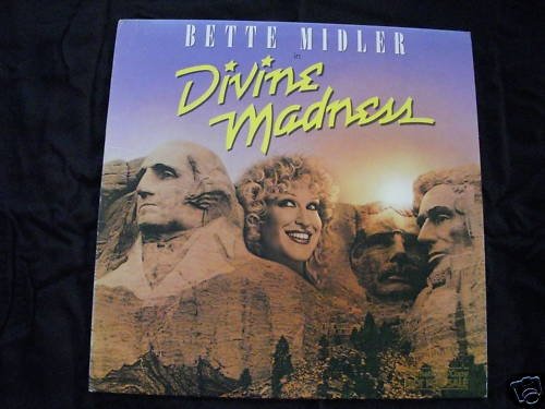 BETTE MIDLER - DIVINE MADNESS - ATLANTIC LP - NM -PROMO