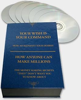 Your Wish is Your Command 14-CD Set (Trudeau) | Get $100 BONUS! | GIN Invite Incl.!