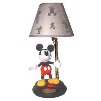 DISNEY DISNEYS ANIMATED MICKEY LAMP