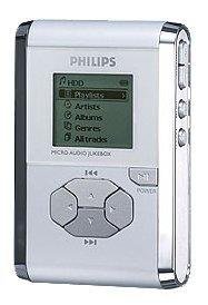 PHILIPS PHILIPS 2 GB DIGITAL AUDIO PLAYER WITH FM TUNER