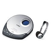 COBY ULTRA SLIM PERSONAL CD PLAYER