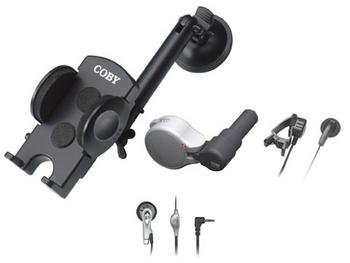 COBY HANDS-FREE CAR KIT FOR CELL PHONES