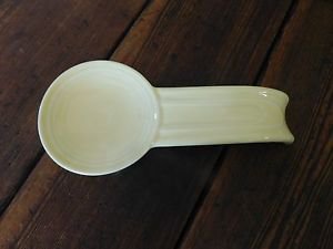 Fiesta Fiestaware Yellow 8" Spoon Rest Made in the USA