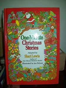 One-Minute Christmas Stories, Lewis, Shari 1987