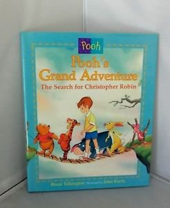 Pooh's Grand Adventure: The Search for Christopher Robin, Bruce Talkington