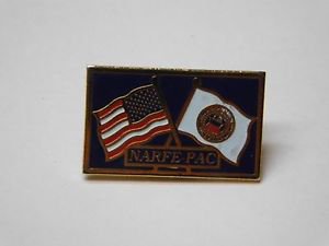 Vintage NARFE-PAC LAPEL PIN National Association Of Retired Federal Employees