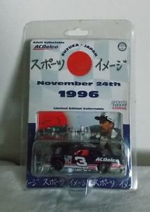 DALE EARNHARDT NOV. 24TH, 1996 SUZUKA JAPAN AC DELCO DIE CAST CAR NEW*
