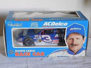 ACTION #3 DALE EARNHARDT ACDELCO DEALER VERISON 1996 MONTE CARLO 1:25 SCALE NEW