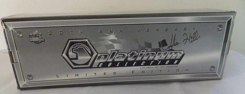 Matco Tools Eddie Hill Pennzoil 20th Anniversary Platinum Collection 1:24