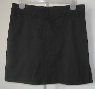 LN MY MICHELLE cute sexy hot black mini skirt size 9/10 LIKE NEW