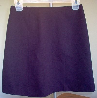 purple Wrapper mini skirt size 7/8 grape flirty sexy in excellent condition