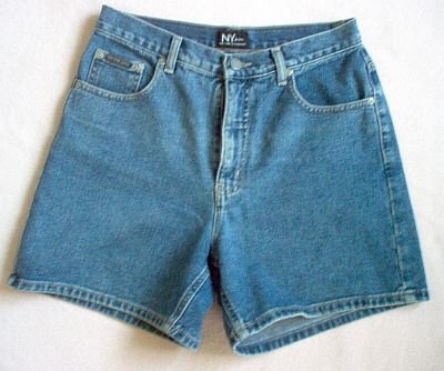 brand new New York Jeans and Company Co size 8 jean shorts NWOT
