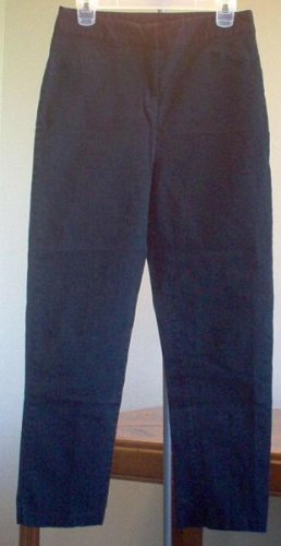 excellent condition Fashion Bug size 14 black slim pants stretch