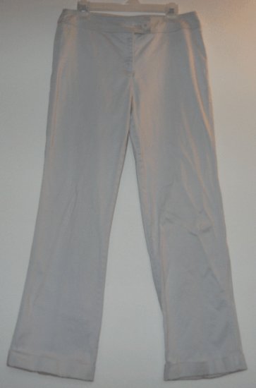 WESTBOUND STRETCH pale blue slacks pants size 12 gorgeous