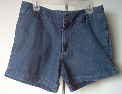 OUTBACK RIDER jean shorts size 12 like new excellent condition