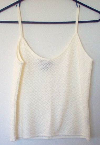 BRAND NEW Company by Ellen Tracy size M medium acrylic sweater tank NWOT