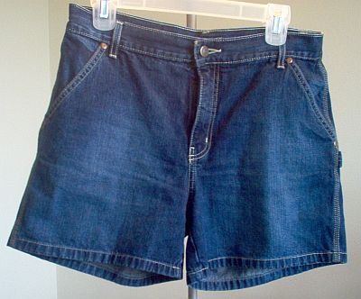 BRAND NEW Nautica jean shorts size 8 dark wash NWOT gorgeous