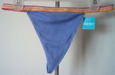 brand new ST. EVE thong panties size XL/8 high maintenance NWT