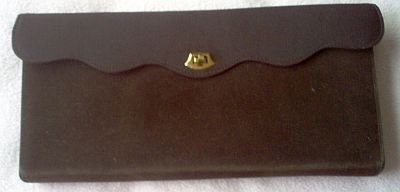 excellent condition A Madison Creation brown clutch purse cute handbag