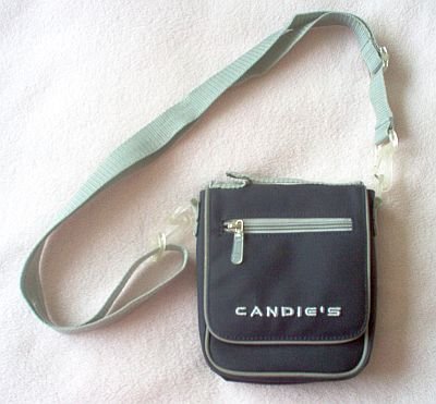CANDIE'S messenger sling bag backpack in like new condition