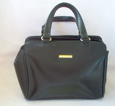 excellent condition black Liz Claiborne handbag bag purse collectible