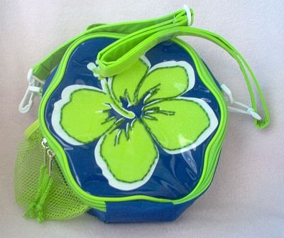 NWT Circo insulated bag flower green decorated brand new
