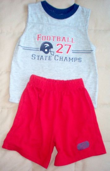 LIKE NEW Kid Connection tank short set outfit size 4T