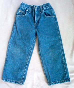 Faded Glory size 4 jeans LIKE NEW regular fit wash