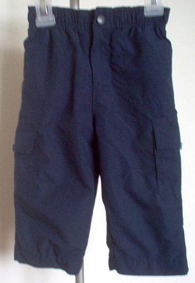 blue KID CONNECTION cargo pants size 12 months in excellent condition