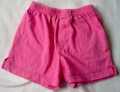 Wonder Kids size 3T pink elastic waisted shorts in excellent condition