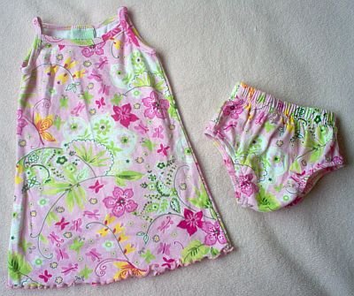 Circo 6 months adorable sundress bloomer set like new