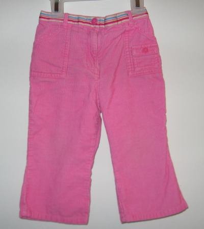 Sweet Cupcake corduroy pants 18-24 months pink Gymboree cords
