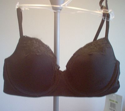 brand new Calvin Klein seamless black bra size 36B underwire NWT