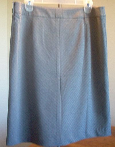 brand new $79 Ann Taylor size 14 black and gray skirt NWT