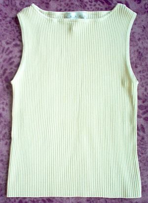 brand new Grace Knitwear size large silk career tank shirt top NWOT