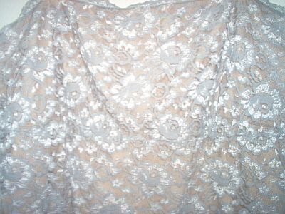 New York and Company intimates blue lace tank size extra large medium