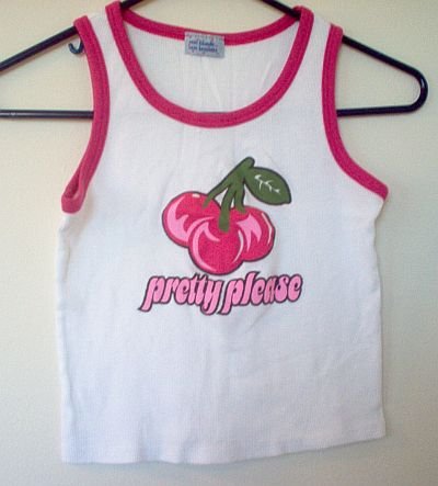 One Brunette One Blonde sleeveless junior tank junior size