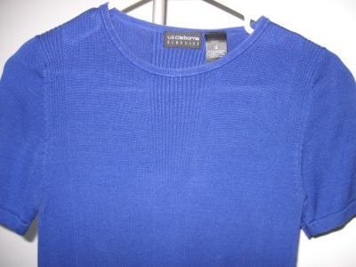 Liz Claiborne Classics royal blue shirt silk size small