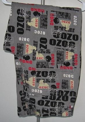 OZOC Fashion Source gray jeans funky 31 inch waist urban