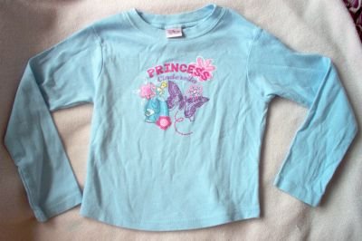 EUC DISNEY PRINCESS size 6x long sleeved CINDERELLA tee excellent condition
