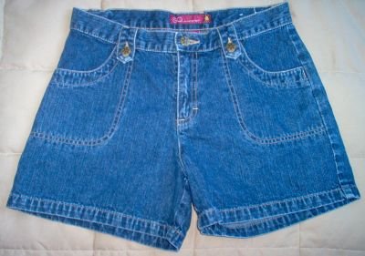 LIKE NEW SO.. So Real So Right jean shorts size 12 1 2
