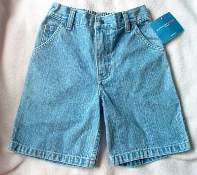 brand new size 7 jean shorts Sonoma carpenter painter style NWT