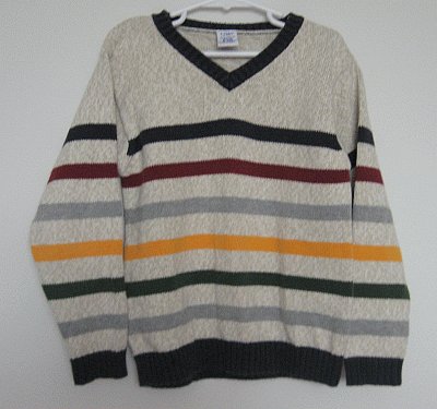GYMBOREE Ahead of the Class size XL 6 yrs sweater like new