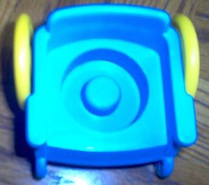 Fisher Price Little People 1995 green wheelchair excellent condition