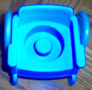 Fisher Price Little People 1995 blue wheelchair excellent condition
