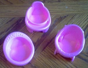Fisher Price Little People lot baby accessories 1996 in excellent condition