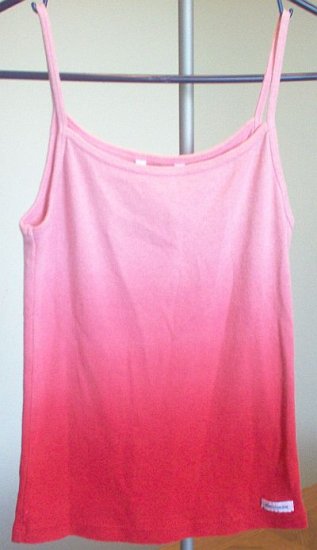 pink dark pink size small Abercrombie tank CUTE excellent condition
